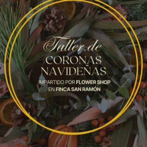 Experiencia: Taller de coronas navideñas