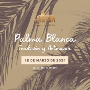 Taller palma blanca - Finca San Ramón