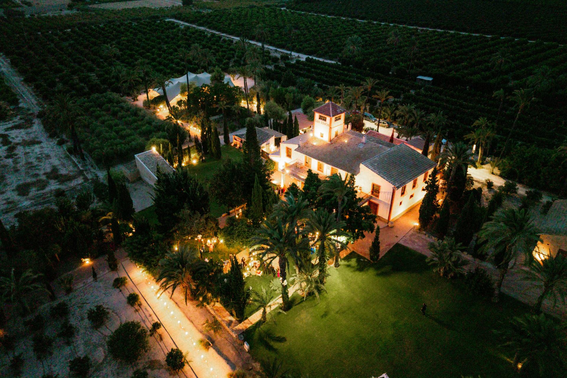 Qué tener en cuenta al visitar una finca de bodas