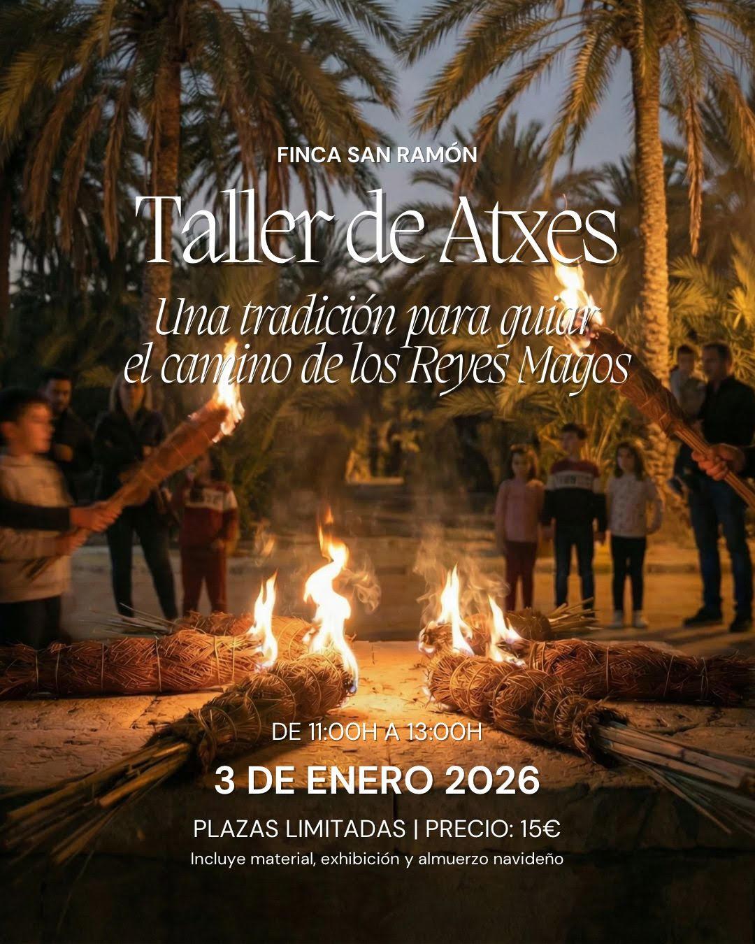 Experiencia Navideña: Taller de “Atxes”