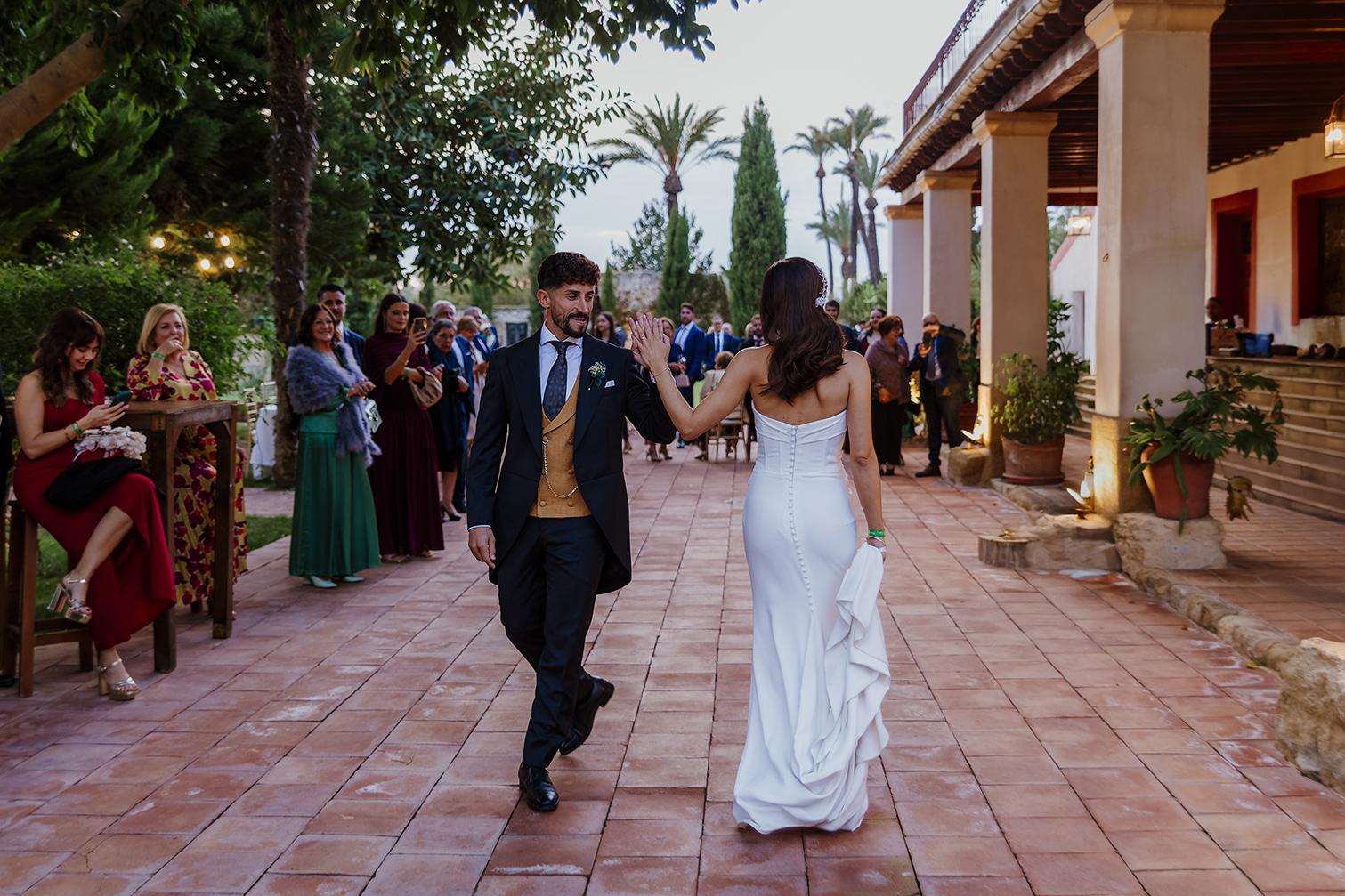 María y Rubén