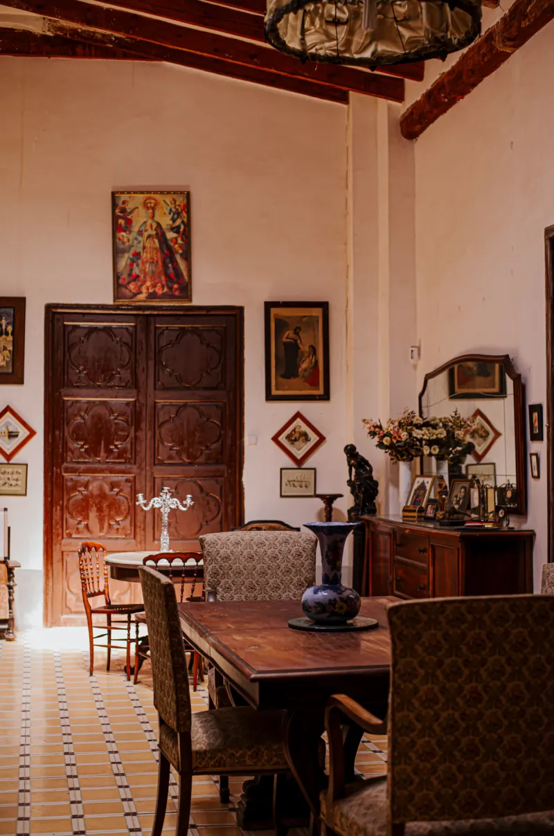 Historia de la casa