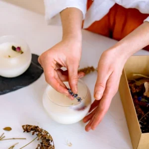 Taller de velas artesanales