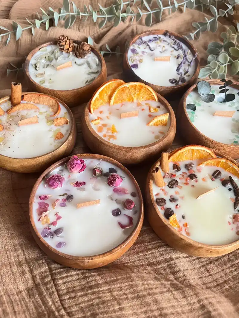 Taller de velas artesanales