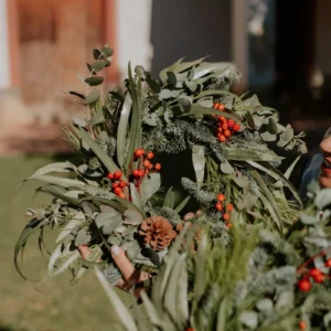 Taller de coronas florales