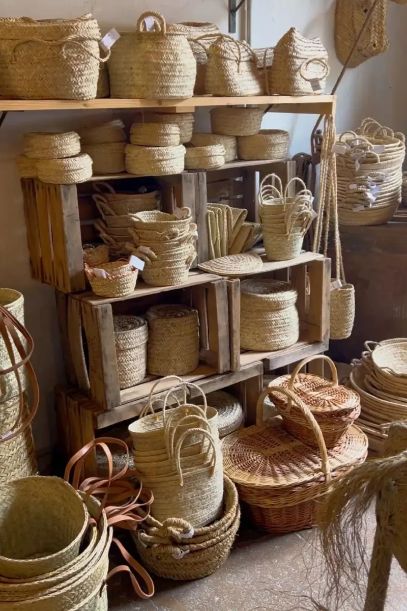 artesania de esparto