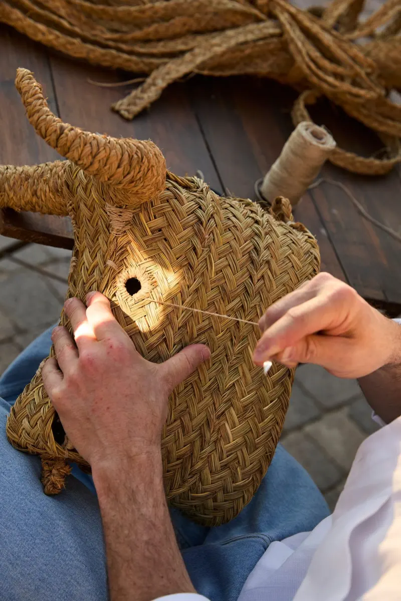 toro de esparto