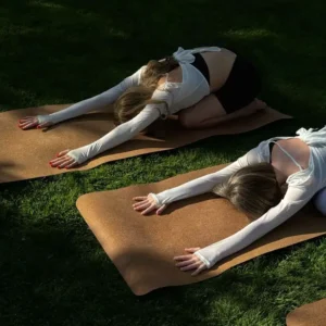 Yoga entre palmeras