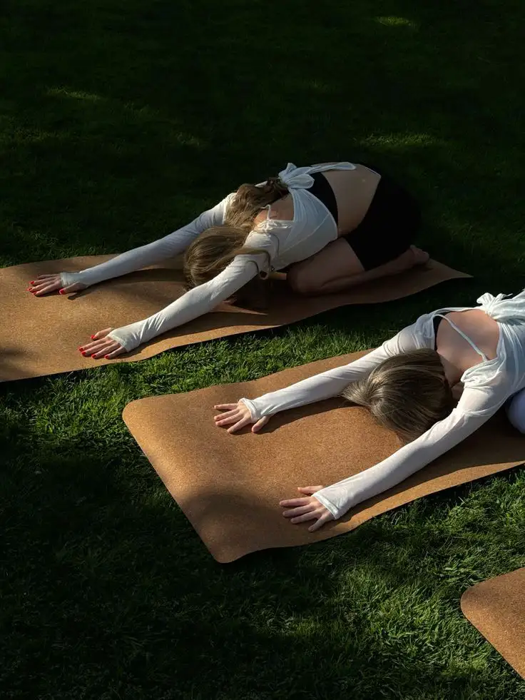 Yoga entre palmeras