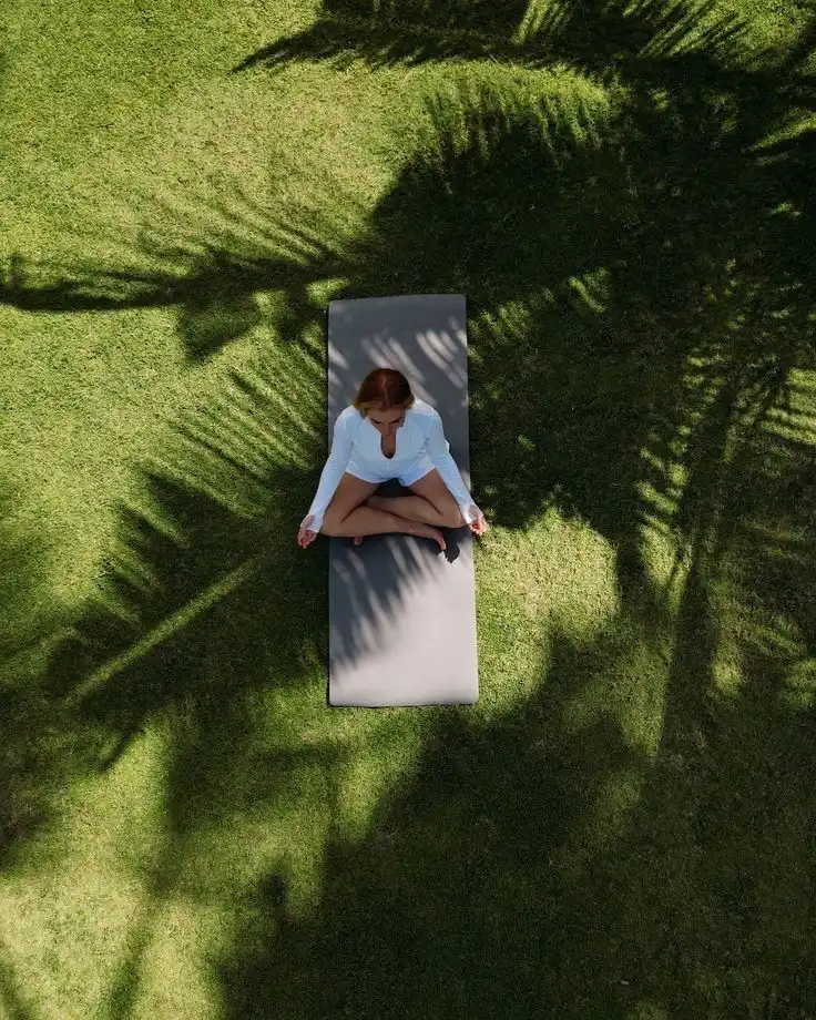 Meditación al aire libre