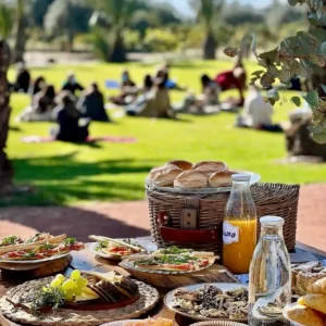 Meditación al aire libre
